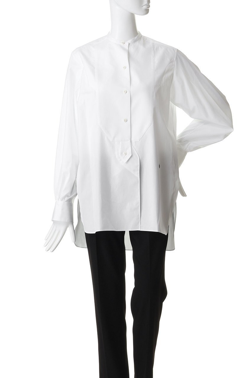 【その他のブランド/Other】のブラッドフォードシャツ 人気、トレンドファッション・服の通販 founy(ファニー) 　ファッション　Fashion　レディースファッション　Fashion for Women　トップス・カットソー　Cut & Sew Tops　シャツ・ブラウス・オフィスカジュアル　Elegant Blouses & Button-Ups　エレガント 上品　Elegant　ギャザー　Gathered, Ruffled　クラシカル　Classical, Vintage-Inspired　スリット　Slit, Slit Detail　スリーブ　Sleeve, Long Sleeve / Short Sleeve　フロント　Front, Front Design　ヨーク　Yoke, Yoke Design　ロング　Long, Long-Length　新作・新入荷　New Arrivals / New In　other-2|ID: prp329100004932048 ipo3291000000037017900