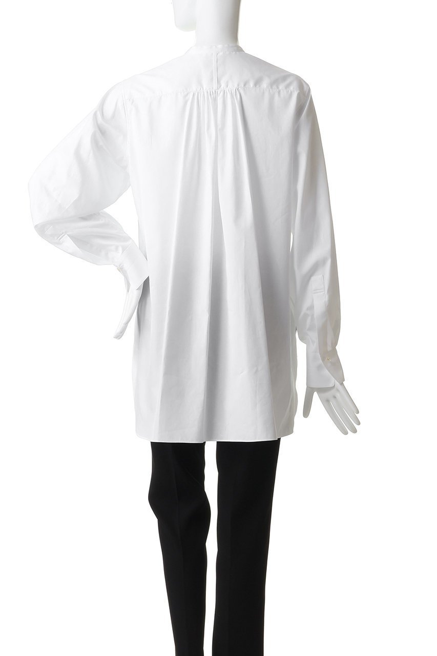 【その他のブランド/Other】のブラッドフォードシャツ 人気、トレンドファッション・服の通販 founy(ファニー) 　ファッション　Fashion　レディースファッション　Fashion for Women　トップス・カットソー　Cut & Sew Tops　シャツ・ブラウス・オフィスカジュアル　Elegant Blouses & Button-Ups　エレガント 上品　Elegant　ギャザー　Gathered, Ruffled　クラシカル　Classical, Vintage-Inspired　スリット　Slit, Slit Detail　スリーブ　Sleeve, Long Sleeve / Short Sleeve　フロント　Front, Front Design　ヨーク　Yoke, Yoke Design　ロング　Long, Long-Length　新作・新入荷　New Arrivals / New In　other-4|ID: prp329100004932048 ipo3291000000037017902