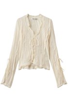 【プランク プロジェクト/PRANK PROJECT】のシアードットスリムシャツ IVR(アイボリー)|ID: prp329100004932049 ipo3291000000037017906