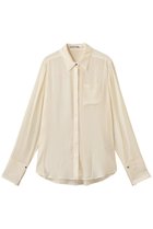 【プランク プロジェクト/PRANK PROJECT】のシルクライクモチーフシャツ WHT(ホワイト)|ID: prp329100004932050 ipo3291000000037017914