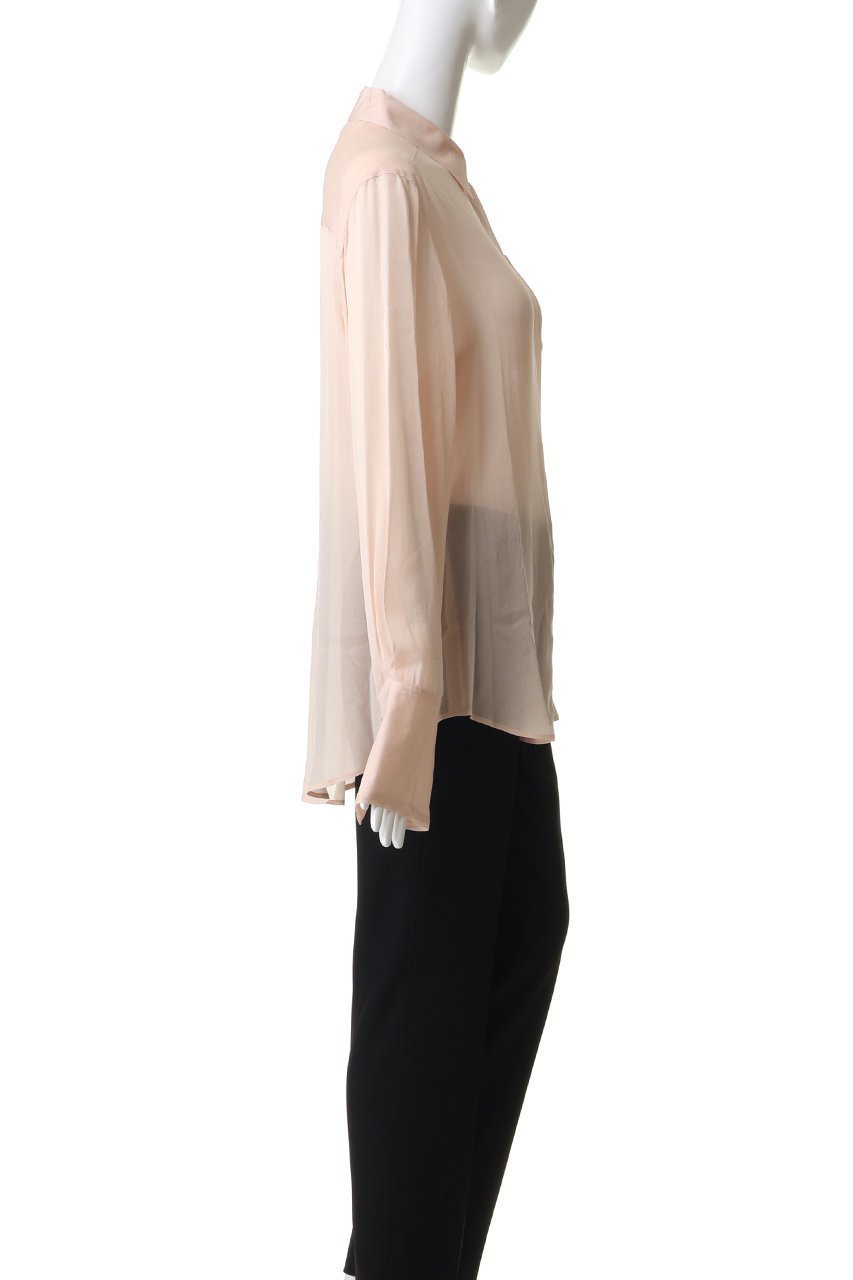 【プランク プロジェクト/PRANK PROJECT】のシルクライクモチーフシャツ 人気、トレンドファッション・服の通販 founy(ファニー) 　ファッション　Fashion　レディースファッション　Fashion for Women　トップス・カットソー　Cut & Sew Tops　シャツ・ブラウス・オフィスカジュアル　Elegant Blouses & Button-Ups　とろみ　Fluid, Flowy Fabric　カフス　Cuff Design　シアー　Sheer, See-Through　シフォン　Chiffon, Lightweight Fabric　ジャケット　Jacket, Outerwear　スリーブ　Sleeve, Long Sleeve / Short Sleeve　ドット　Polka Dot, Dot Pattern　プリント　Print, Printed Pattern　メタル　Metal, Metal Parts　モチーフ　Motif, Design Theme　ロング　Long, Long-Length　新作・新入荷　New Arrivals / New In　長袖　Long Sleeve, Full Sleeve　other-3|ID: prp329100004932050 ipo3291000000037017916