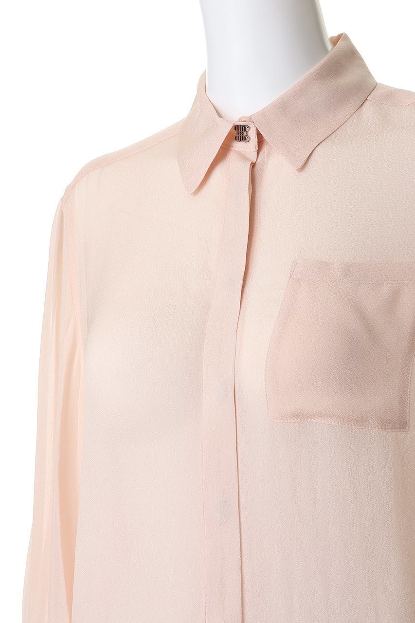 【プランク プロジェクト/PRANK PROJECT】のシルクライクモチーフシャツ 人気、トレンドファッション・服の通販 founy(ファニー) 　ファッション　Fashion　レディースファッション　Fashion for Women　トップス・カットソー　Cut & Sew Tops　シャツ・ブラウス・オフィスカジュアル　Elegant Blouses & Button-Ups　とろみ　Fluid, Flowy Fabric　カフス　Cuff Design　シアー　Sheer, See-Through　シフォン　Chiffon, Lightweight Fabric　ジャケット　Jacket, Outerwear　スリーブ　Sleeve, Long Sleeve / Short Sleeve　ドット　Polka Dot, Dot Pattern　プリント　Print, Printed Pattern　メタル　Metal, Metal Parts　モチーフ　Motif, Design Theme　ロング　Long, Long-Length　新作・新入荷　New Arrivals / New In　長袖　Long Sleeve, Full Sleeve　other-5|ID: prp329100004932050 ipo3291000000037017918