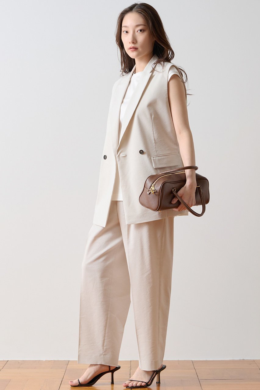 【ティアラ/Tiara】のダブルテーラードジレ 人気、トレンドファッション・服の通販 founy(ファニー) 　ファッション　Fashion　レディースファッション　Fashion for Women　アウター　Coat / Outerwear Collection　レディースジャケット・軽アウター　Jackets　おすすめ　Recommended / Our Picks　シンプル　Simple, Minimal　ジャケット　Jacket, Outerwear　セットアップ　Set-Up, Coordinated Outfit　ノースリーブ　Sleeveless, No-Sleeve　ベスト　Vest, Waistcoat　エレガント 上品　Elegant　夏　Summer　新作・新入荷　New Arrivals / New In　other-2|ID: prp329100004932053 ipo3291000000037017939