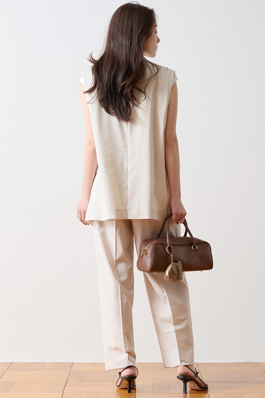 【ティアラ/Tiara】のダブルテーラードジレ 人気、トレンドファッション・服の通販 founy(ファニー) 　ファッション　Fashion　レディースファッション　Fashion for Women　アウター　Coat / Outerwear Collection　レディースジャケット・軽アウター　Jackets　おすすめ　Recommended / Our Picks　シンプル　Simple, Minimal　ジャケット　Jacket, Outerwear　セットアップ　Set-Up, Coordinated Outfit　ノースリーブ　Sleeveless, No-Sleeve　ベスト　Vest, Waistcoat　エレガント 上品　Elegant　夏　Summer　新作・新入荷　New Arrivals / New In　other-4|ID: prp329100004932053 ipo3291000000037017941