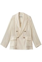 【プランク プロジェクト/PRANK PROJECT】のシルクブレンドシアージャケット 人気、トレンドファッション・服の通販 founy(ファニー) ファッション Fashion レディースファッション Fashion for Women アウター Coat / Outerwear Collection レディースジャケット・軽アウター Jackets カーディガン Cardigan, Knitwear サテン Satin, Glossy Fabric シルク Silk, 100% Silk ジャケット Jacket, Outerwear 新作・新入荷 New Arrivals / New In |ID:prp329100004932054