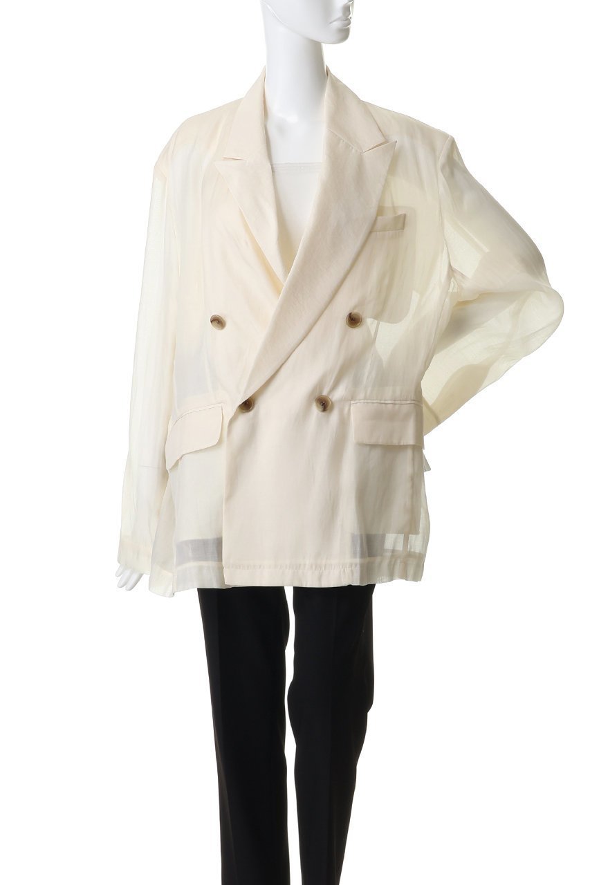 【プランク プロジェクト/PRANK PROJECT】のシルクブレンドシアージャケット 人気、トレンドファッション・服の通販 founy(ファニー) 　ファッション　Fashion　レディースファッション　Fashion for Women　アウター　Coat / Outerwear Collection　レディースジャケット・軽アウター　Jackets　カーディガン　Cardigan, Knitwear　サテン　Satin, Glossy Fabric　シルク　Silk, 100% Silk　ジャケット　Jacket, Outerwear　新作・新入荷　New Arrivals / New In　other-2|ID: prp329100004932054 ipo3291000000037017945