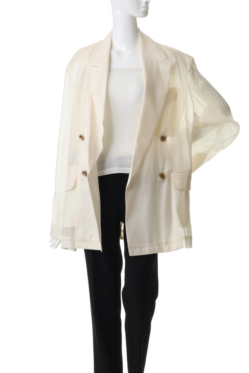 【プランク プロジェクト/PRANK PROJECT】のシルクブレンドシアージャケット 人気、トレンドファッション・服の通販 founy(ファニー) 　ファッション　Fashion　レディースファッション　Fashion for Women　アウター　Coat / Outerwear Collection　レディースジャケット・軽アウター　Jackets　カーディガン　Cardigan, Knitwear　サテン　Satin, Glossy Fabric　シルク　Silk, 100% Silk　ジャケット　Jacket, Outerwear　新作・新入荷　New Arrivals / New In　other-7|ID: prp329100004932054 ipo3291000000037017950