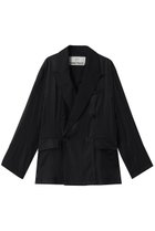 【プランク プロジェクト/PRANK PROJECT】のシルクブレンドシアージャケット BLK(ブラック)|ID: prp329100004932054 ipo3291000000037056441