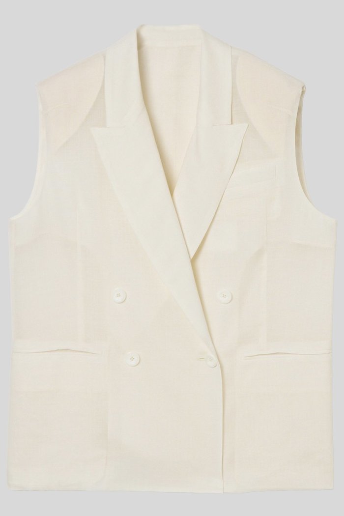 【イロット/IIROT】のシアー ジレ インテリア・キッズ・メンズ・レディースファッション・服の通販 founy(ファニー) https://founy.com/ ファッション Fashion レディースファッション Fashion for Women アウター Coat / Outerwear Collection レディースジャケット・軽アウター Jackets シアー Sheer, See-Through ジャケット Jacket, Outerwear フォルム Silhouette, Form ベスト Vest, Waistcoat 新作・新入荷 New Arrivals / New In |ID: prp329100004932055 ipo3291000000037017951