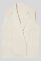 【イロット/IIROT】のシアー ジレ 人気、トレンドファッション・服の通販 founy(ファニー) ファッション Fashion レディースファッション Fashion for Women アウター Coat / Outerwear Collection レディースジャケット・軽アウター Jackets シアー Sheer, See-Through ジャケット Jacket, Outerwear フォルム Silhouette, Form ベスト Vest, Waistcoat 新作・新入荷 New Arrivals / New In |ID:prp329100004932055