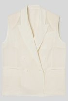 【イロット/IIROT】のシアー ジレ 人気、トレンドファッション・服の通販 founy(ファニー) ファッション Fashion レディースファッション Fashion for Women アウター Coat / Outerwear Collection レディースジャケット・軽アウター Jackets シアー Sheer, See-Through ジャケット Jacket, Outerwear フォルム Silhouette, Form ベスト Vest, Waistcoat 新作・新入荷 New Arrivals / New In thumbnail ホワイト|ID: prp329100004932055 ipo3291000000037017952