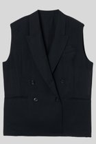 【イロット/IIROT】のシアー ジレ 人気、トレンドファッション・服の通販 founy(ファニー) ファッション Fashion レディースファッション Fashion for Women アウター Coat / Outerwear Collection レディースジャケット・軽アウター Jackets シアー Sheer, See-Through ジャケット Jacket, Outerwear フォルム Silhouette, Form ベスト Vest, Waistcoat 新作・新入荷 New Arrivals / New In thumbnail ブラック|ID: prp329100004932055 ipo3291000000037017953