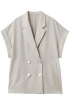 【アルアバイル/allureville】のスラブメッシュフレンチスリーブ A 人気、トレンドファッション・服の通販 founy(ファニー) ファッション Fashion レディースファッション Fashion for Women アウター Coat / Outerwear Collection レディースジャケット・軽アウター Jackets おすすめ Recommended / Our Picks ジャケット Jacket, Outerwear スリーブ Sleeve, Long Sleeve / Short Sleeve ダブル Double, Double-Breasted フレンチ French, French Style メッシュ Mesh, Net Fabric 夏 Summer 新作・新入荷 New Arrivals / New In 長袖 Long Sleeve, Full Sleeve thumbnail ベージュ|ID: prp329100004932056 ipo3291000000037017962