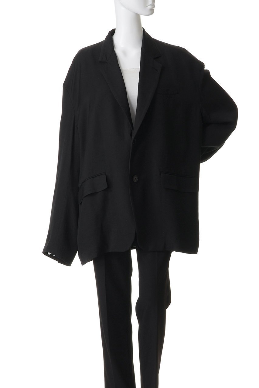 【アンスクリア/INSCRIRE】のヴィスコース オーバー サイズ ジャケット 人気、トレンドファッション・服の通販 founy(ファニー) 　ファッション　Fashion　レディースファッション　Fashion for Women　アウター　Coat / Outerwear Collection　レディースジャケット・軽アウター　Jackets　ショルダー　Shoulder, Shoulder Strap　ジャケット　Jacket, Outerwear　ドロップ　Drop Shoulder, Dropped Style　パーティ　Party, Party Style　ビジネス 仕事 通勤　Business / Work / Commuting　マニッシュ　Mannish, Boyish　リュクス　Luxury, Elegant, High-End, Chic　エレガント 上品　Elegant　新作・新入荷　New Arrivals / New In　other-2|ID: prp329100004932057 ipo3291000000037017971