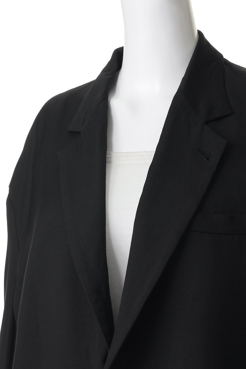 【アンスクリア/INSCRIRE】のヴィスコース オーバー サイズ ジャケット 人気、トレンドファッション・服の通販 founy(ファニー) 　ファッション　Fashion　レディースファッション　Fashion for Women　アウター　Coat / Outerwear Collection　レディースジャケット・軽アウター　Jackets　ショルダー　Shoulder, Shoulder Strap　ジャケット　Jacket, Outerwear　ドロップ　Drop Shoulder, Dropped Style　パーティ　Party, Party Style　ビジネス 仕事 通勤　Business / Work / Commuting　マニッシュ　Mannish, Boyish　リュクス　Luxury, Elegant, High-End, Chic　エレガント 上品　Elegant　新作・新入荷　New Arrivals / New In　other-5|ID: prp329100004932057 ipo3291000000037017974