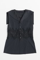 【プランク プロジェクト/PRANK PROJECT】のレースコンビセーラージレ / Lace Combo Sailor Gilet NVY(ネイビー)|ID: prp329100004932058 ipo3291000000037017979