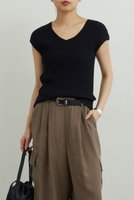 【ガリャルダガランテ/GALLARDAGALANTE】のランダムリブニット 人気、トレンドファッション・服の通販 founy(ファニー) ファッション Fashion レディースファッション Fashion for Women トップス・カットソー Cut & Sew Tops ニット Knit Tops & Sweaters カジュアルプルオーバー・ニットトップス Pullovers & Knit Tops / Casual Pullovers シンプル Simple, Minimal リブニット Rib Knit, Ribbed Knit 新作・新入荷 New Arrivals / New In |ID:prp329100004932060