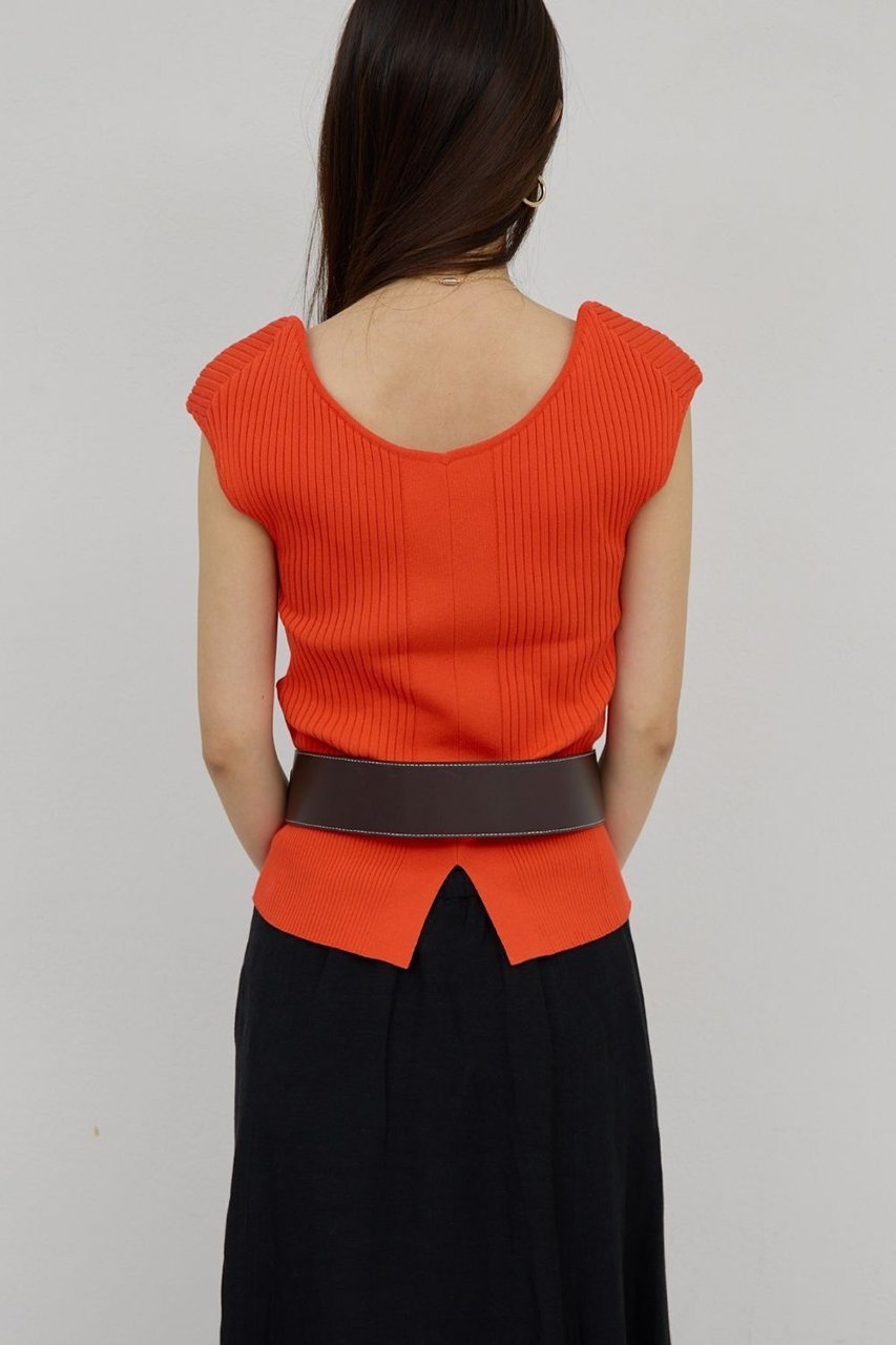 【ガリャルダガランテ/GALLARDAGALANTE】のランダムリブニット 人気、トレンドファッション・服の通販 founy(ファニー) 　ファッション　Fashion　レディースファッション　Fashion for Women　トップス・カットソー　Cut & Sew Tops　ニット　Knit Tops & Sweaters　カジュアルプルオーバー・ニットトップス　Pullovers & Knit Tops / Casual Pullovers　シンプル　Simple, Minimal　リブニット　Rib Knit, Ribbed Knit　新作・新入荷　New Arrivals / New In　other-5|ID: prp329100004932060 ipo3291000000037018003