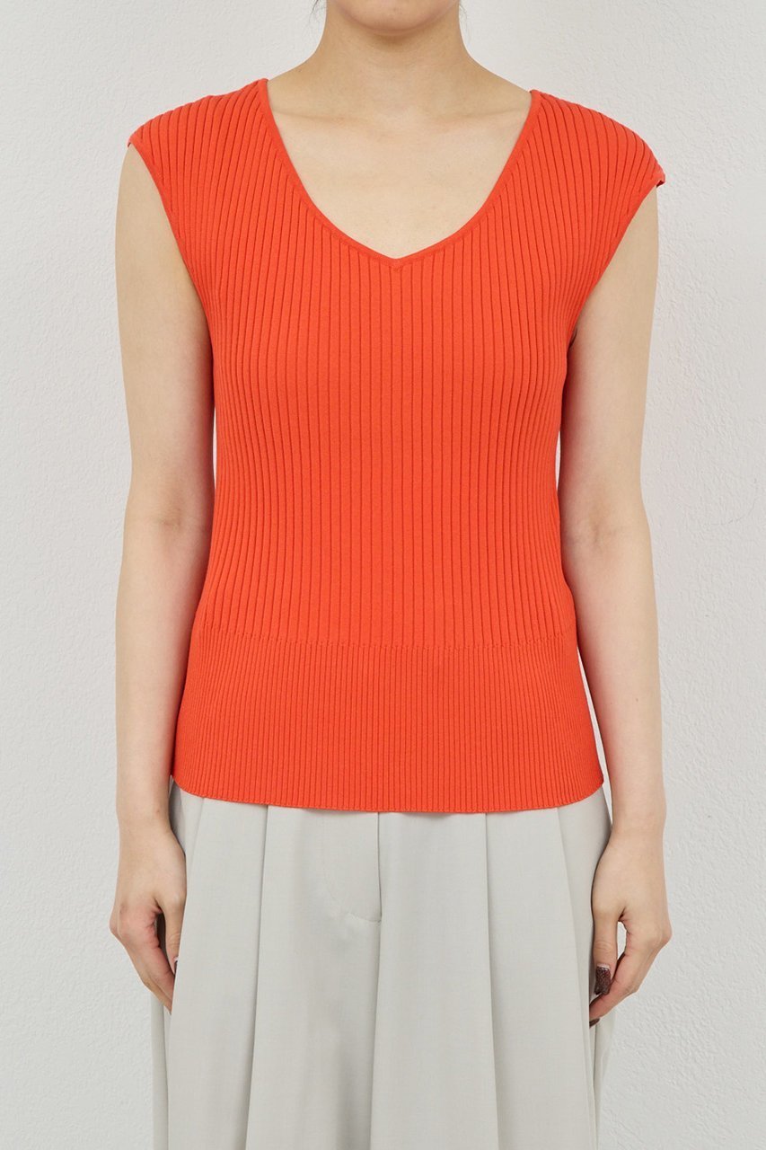 【ガリャルダガランテ/GALLARDAGALANTE】のランダムリブニット 人気、トレンドファッション・服の通販 founy(ファニー) 　ファッション　Fashion　レディースファッション　Fashion for Women　トップス・カットソー　Cut & Sew Tops　ニット　Knit Tops & Sweaters　カジュアルプルオーバー・ニットトップス　Pullovers & Knit Tops / Casual Pullovers　シンプル　Simple, Minimal　リブニット　Rib Knit, Ribbed Knit　新作・新入荷　New Arrivals / New In　other-6|ID: prp329100004932060 ipo3291000000037018004