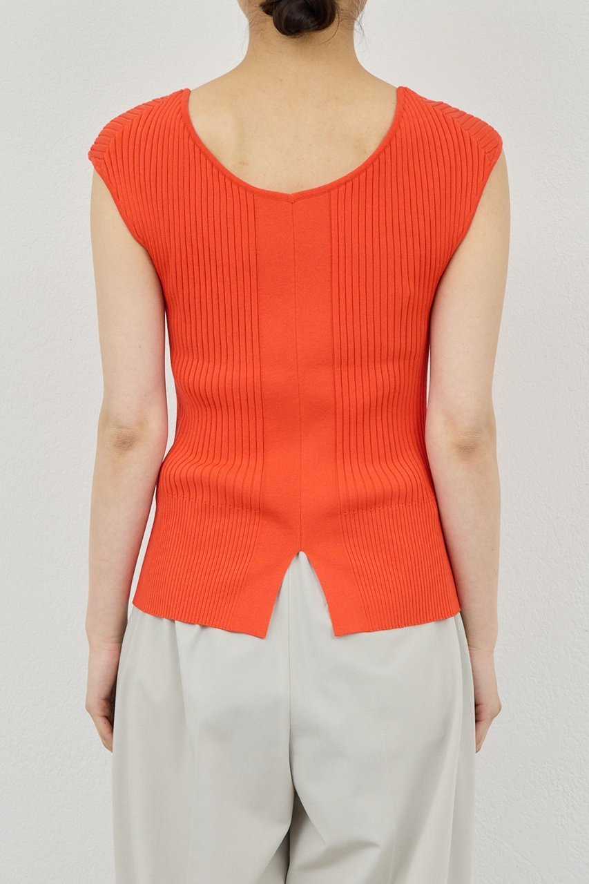 【ガリャルダガランテ/GALLARDAGALANTE】のランダムリブニット 人気、トレンドファッション・服の通販 founy(ファニー) 　ファッション　Fashion　レディースファッション　Fashion for Women　トップス・カットソー　Cut & Sew Tops　ニット　Knit Tops & Sweaters　カジュアルプルオーバー・ニットトップス　Pullovers & Knit Tops / Casual Pullovers　シンプル　Simple, Minimal　リブニット　Rib Knit, Ribbed Knit　新作・新入荷　New Arrivals / New In　other-8|ID: prp329100004932060 ipo3291000000037018006