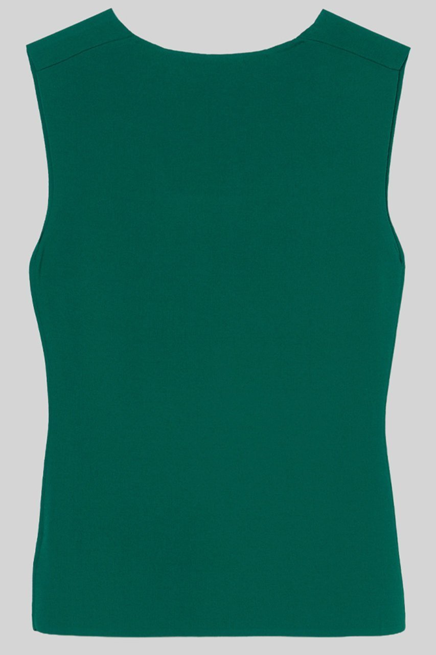 【イロット/IIROT】のスクエア ニット 人気、トレンドファッション・服の通販 founy(ファニー) 　ファッション　Fashion　レディースファッション　Fashion for Women　トップス・カットソー　Cut & Sew Tops　ニット　Knit Tops & Sweaters　カジュアルプルオーバー・ニットトップス　Pullovers & Knit Tops / Casual Pullovers　とろみ　Fluid, Flowy Fabric　なめらか　Smooth, Silky Texture　インナー　Innerwear　ジャケット　Jacket, Outerwear　スクエア　Square, Square Shape　タンク　Tank Top, Sleeveless Top　デコルテ　Décolleté, Neckline　バランス　Balance, Style Balance　夏　Summer　新作・新入荷　New Arrivals / New In　春　Spring　S/S・春夏　SS, Spring/Summer, Warm Season　other-2|ID: prp329100004932063 ipo3291000000037018033