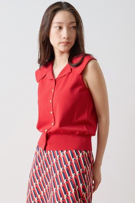 【ティアラ/Tiara】のビッグカラーニット 人気、トレンドファッション・服の通販 founy(ファニー) ファッション Fashion レディースファッション Fashion for Women トップス・カットソー Cut & Sew Tops ニット Knit Tops & Sweaters カジュアルプルオーバー・ニットトップス Pullovers & Knit Tops / Casual Pullovers カットソー Cut and Sewn Top カーディガン Cardigan, Knitwear シンプル Simple, Minimal ジャケット Jacket, Outerwear タイトスカート Pencil Skirt, Tight Skirt ノースリーブ Sleeveless, No-Sleeve ワイド Wide, Wide Fit エレガント 上品 Elegant 新作・新入荷 New Arrivals / New In |ID:prp329100004932064