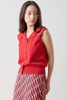 【ティアラ/Tiara】のビッグカラーニット 人気、トレンドファッション・服の通販 founy(ファニー) ファッション Fashion レディースファッション Fashion for Women トップス・カットソー Cut & Sew Tops ニット Knit Tops & Sweaters カジュアルプルオーバー・ニットトップス Pullovers & Knit Tops / Casual Pullovers カットソー Cut and Sewn Top カーディガン Cardigan, Knitwear シンプル Simple, Minimal ジャケット Jacket, Outerwear タイトスカート Pencil Skirt, Tight Skirt ノースリーブ Sleeveless, No-Sleeve ワイド Wide, Wide Fit エレガント 上品 Elegant 新作・新入荷 New Arrivals / New In |ID:prp329100004932064