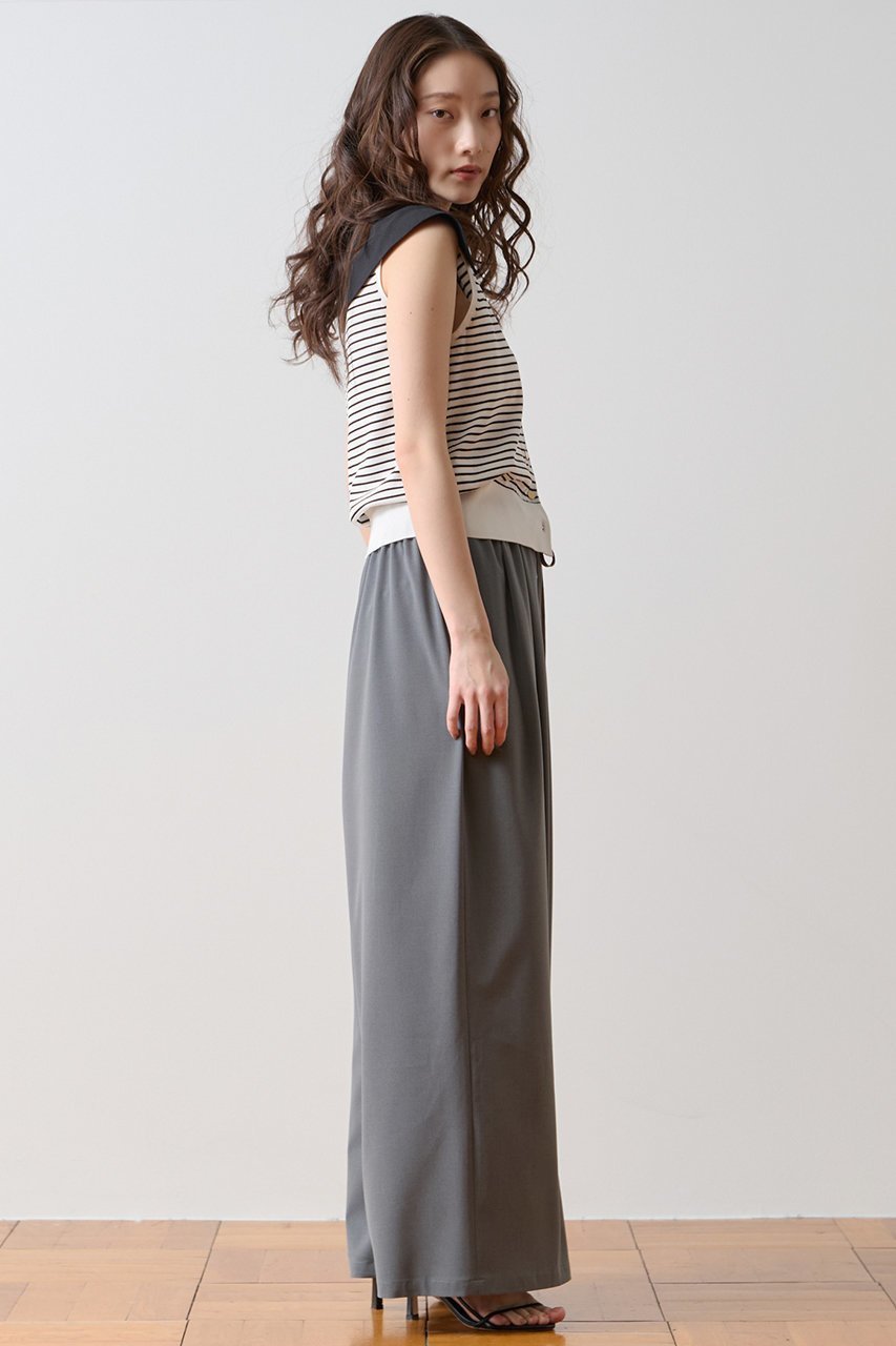 【ティアラ/Tiara】のビッグカラーニット 人気、トレンドファッション・服の通販 founy(ファニー) 　ファッション　Fashion　レディースファッション　Fashion for Women　トップス・カットソー　Cut & Sew Tops　ニット　Knit Tops & Sweaters　カジュアルプルオーバー・ニットトップス　Pullovers & Knit Tops / Casual Pullovers　カットソー　Cut and Sewn Top　カーディガン　Cardigan, Knitwear　シンプル　Simple, Minimal　ジャケット　Jacket, Outerwear　タイトスカート　Pencil Skirt, Tight Skirt　ノースリーブ　Sleeveless, No-Sleeve　ワイド　Wide, Wide Fit　エレガント 上品　Elegant　新作・新入荷　New Arrivals / New In　other-3|ID: prp329100004932064 ipo3291000000037018042