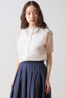 【ティアラ/Tiara】のシアーカーディガン 人気、トレンドファッション・服の通販 founy(ファニー) ファッション Fashion レディースファッション Fashion for Women トップス・カットソー Cut & Sew Tops ニット Knit Tops & Sweaters カーディガン・羽織り Layered Style Cardigans おすすめ Recommended / Our Picks カーディガン Cardigan, Knitwear シアー Sheer, See-Through タイトスカート Pencil Skirt, Tight Skirt エレガント 上品 Elegant 半袖 Short Sleeve, Half Sleeve 夏 Summer 新作・新入荷 New Arrivals / New In |ID:prp329100004932065