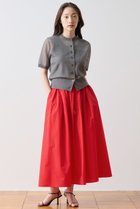 【ティアラ/Tiara】のシアーカーディガン チャコールグレー|ID: prp329100004932065 ipo3291000000037018046