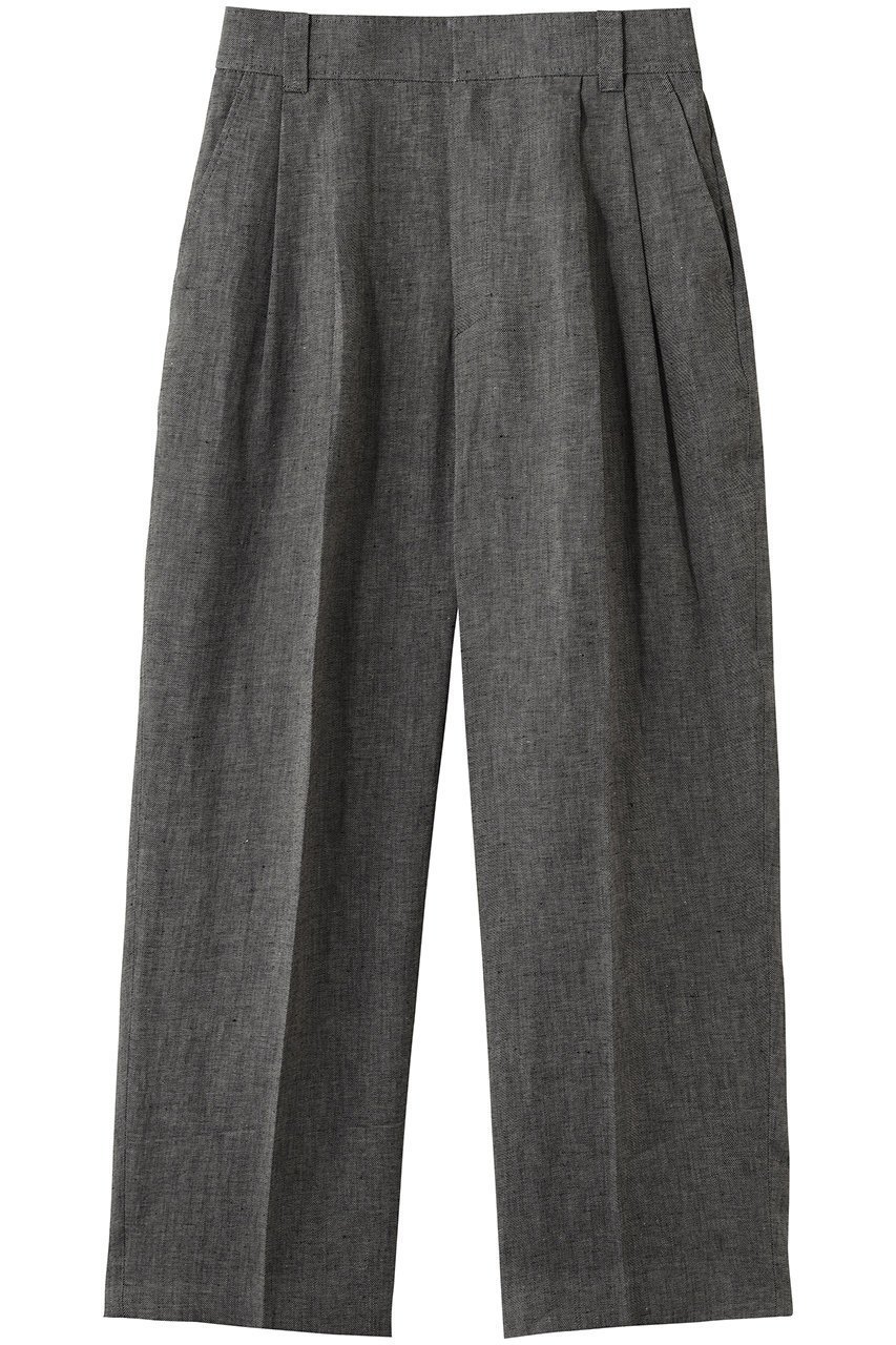 【その他のブランド/Other】のローラマイルストークパンツ インテリア・キッズ・メンズ・レディースファッション・服の通販 founy(ファニー) 　ファッション　Fashion　レディースファッション　Fashion for Women　パンツ　Pants & Trousers　カッティング　Cutting Detail　コンパクト　Compact, Small Size　スマート　Smart, Elegant　テーパード　Tapered, Tapered Pants　フロント　Front, Front Design　マニッシュ　Mannish, Boyish　今季　This Season, Current Season　新作・新入荷　New Arrivals / New In　ブラック|ID: prp329100004932066 ipo3291000000037018051