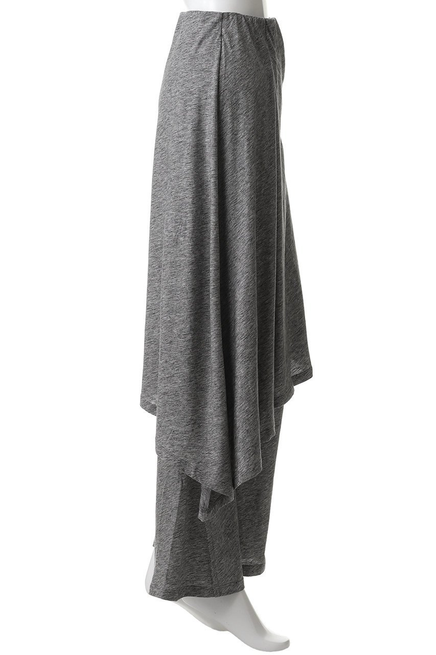 【プランク プロジェクト/PRANK PROJECT】のスラブレイヤードパンツ 人気、トレンドファッション・服の通販 founy(ファニー) 　ファッション　Fashion　レディースファッション　Fashion for Women　パンツ　Pants & Trousers　おすすめ　Recommended / Our Picks　アシンメトリー　Asymmetrical Style　セットアップ　Set-Up, Coordinated Outfit　フレア　Flare, Flared　新作・新入荷　New Arrivals / New In　旅行　Travel　other-3|ID: prp329100004932068 ipo3291000000037018066