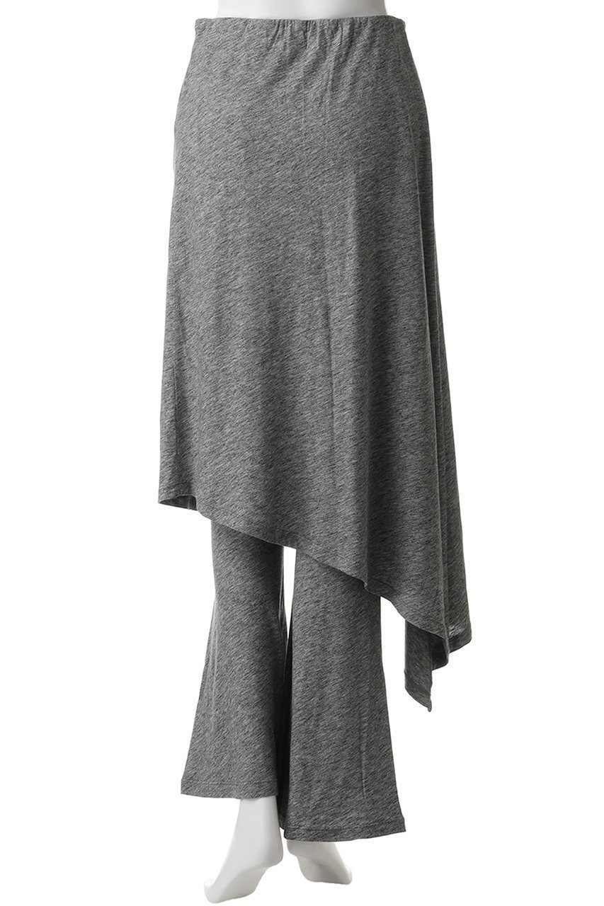 【プランク プロジェクト/PRANK PROJECT】のスラブレイヤードパンツ 人気、トレンドファッション・服の通販 founy(ファニー) 　ファッション　Fashion　レディースファッション　Fashion for Women　パンツ　Pants & Trousers　おすすめ　Recommended / Our Picks　アシンメトリー　Asymmetrical Style　セットアップ　Set-Up, Coordinated Outfit　フレア　Flare, Flared　新作・新入荷　New Arrivals / New In　旅行　Travel　other-4|ID: prp329100004932068 ipo3291000000037018067