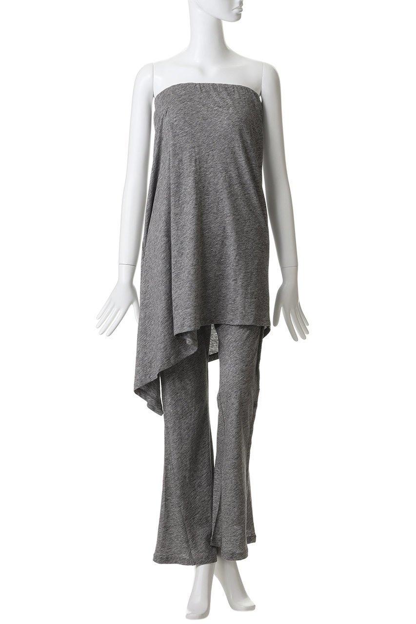 【プランク プロジェクト/PRANK PROJECT】のスラブレイヤードパンツ 人気、トレンドファッション・服の通販 founy(ファニー) 　ファッション　Fashion　レディースファッション　Fashion for Women　パンツ　Pants & Trousers　おすすめ　Recommended / Our Picks　アシンメトリー　Asymmetrical Style　セットアップ　Set-Up, Coordinated Outfit　フレア　Flare, Flared　新作・新入荷　New Arrivals / New In　旅行　Travel　other-7|ID: prp329100004932068 ipo3291000000037018070