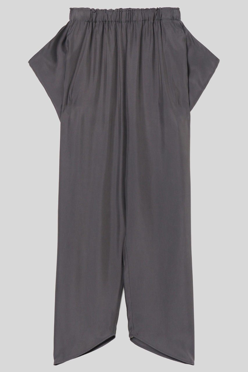 【イロット/IIROT】のchambray ドレープ パンツ インテリア・キッズ・メンズ・レディースファッション・服の通販 founy(ファニー) 　ファッション　Fashion　レディースファッション　Fashion for Women　パンツ　Pants & Trousers　キュプラ　Cupro, Eco Fabric　ドレープ　Drape, Draping Fabric　バランス　Balance, Style Balance　フォルム　Silhouette, Form　ボトム　Bottoms, Lower Wear　ポケット　Pocket, Pocket Detail　リラックス　Relax, Relaxed Fit　ヴィンテージ　Vintage Style　新作・新入荷　New Arrivals / New In　グレー|ID: prp329100004932069 ipo3291000000037018072