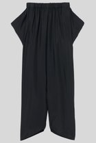 【イロット/IIROT】のchambray ドレープ パンツ ブラック|ID: prp329100004932069 ipo3291000000037018073