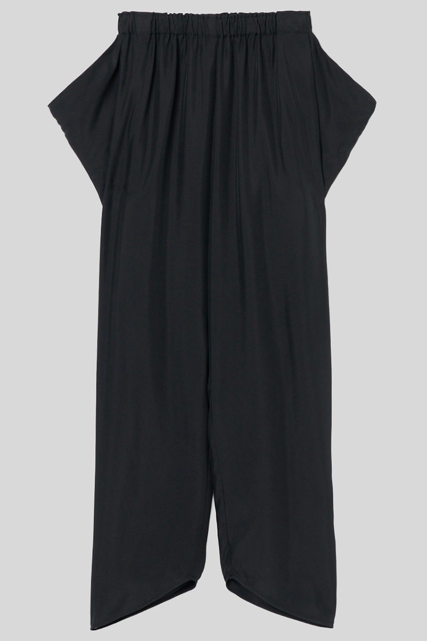 【イロット/IIROT】のchambray ドレープ パンツ インテリア・キッズ・メンズ・レディースファッション・服の通販 founy(ファニー) 　ファッション　Fashion　レディースファッション　Fashion for Women　パンツ　Pants & Trousers　キュプラ　Cupro, Eco Fabric　ドレープ　Drape, Draping Fabric　バランス　Balance, Style Balance　フォルム　Silhouette, Form　ボトム　Bottoms, Lower Wear　ポケット　Pocket, Pocket Detail　リラックス　Relax, Relaxed Fit　ヴィンテージ　Vintage Style　新作・新入荷　New Arrivals / New In　ブラック|ID: prp329100004932069 ipo3291000000037018073