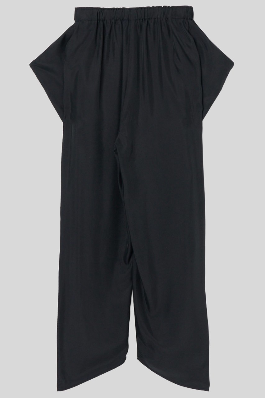 【イロット/IIROT】のchambray ドレープ パンツ 人気、トレンドファッション・服の通販 founy(ファニー) 　ファッション　Fashion　レディースファッション　Fashion for Women　パンツ　Pants & Trousers　キュプラ　Cupro, Eco Fabric　ドレープ　Drape, Draping Fabric　バランス　Balance, Style Balance　フォルム　Silhouette, Form　ボトム　Bottoms, Lower Wear　ポケット　Pocket, Pocket Detail　リラックス　Relax, Relaxed Fit　ヴィンテージ　Vintage Style　新作・新入荷　New Arrivals / New In　other-2|ID: prp329100004932069 ipo3291000000037018074