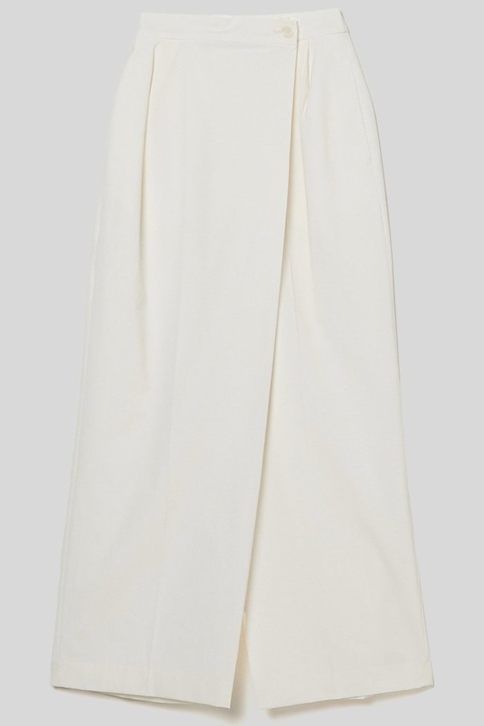 【イロット/IIROT】のnylon cotton cross パンツ インテリア・キッズ・メンズ・レディースファッション・服の通販 founy(ファニー) https://founy.com/ ファッション Fashion レディースファッション Fashion for Women パンツ Pants & Trousers フロント Front, Front Design エレガント 上品 Elegant 定番 Standard, Basic Item 新作・新入荷 New Arrivals / New In |ID: prp329100004932070 ipo3291000000037018081