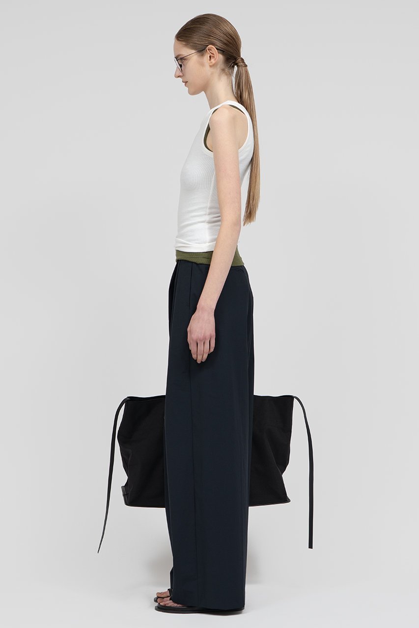 【イロット/IIROT】のnylon cotton cross パンツ 人気、トレンドファッション・服の通販 founy(ファニー) 　ファッション　Fashion　レディースファッション　Fashion for Women　パンツ　Pants & Trousers　フロント　Front, Front Design　エレガント 上品　Elegant　定番　Standard, Basic Item　新作・新入荷　New Arrivals / New In　other-6|ID: prp329100004932070 ipo3291000000037018088