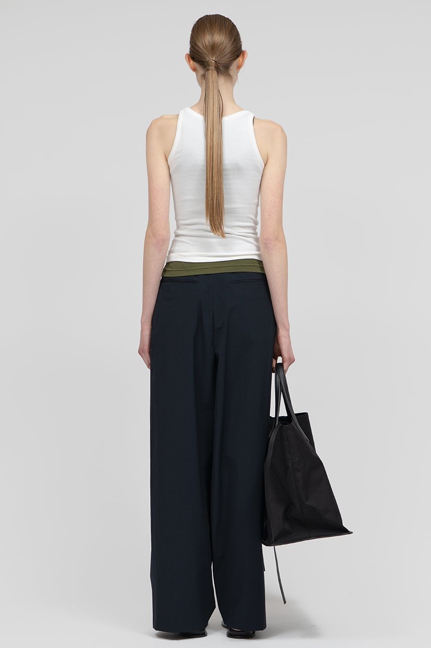 【イロット/IIROT】のnylon cotton cross パンツ 人気、トレンドファッション・服の通販 founy(ファニー) 　ファッション　Fashion　レディースファッション　Fashion for Women　パンツ　Pants & Trousers　フロント　Front, Front Design　エレガント 上品　Elegant　定番　Standard, Basic Item　新作・新入荷　New Arrivals / New In　other-7|ID: prp329100004932070 ipo3291000000037018089