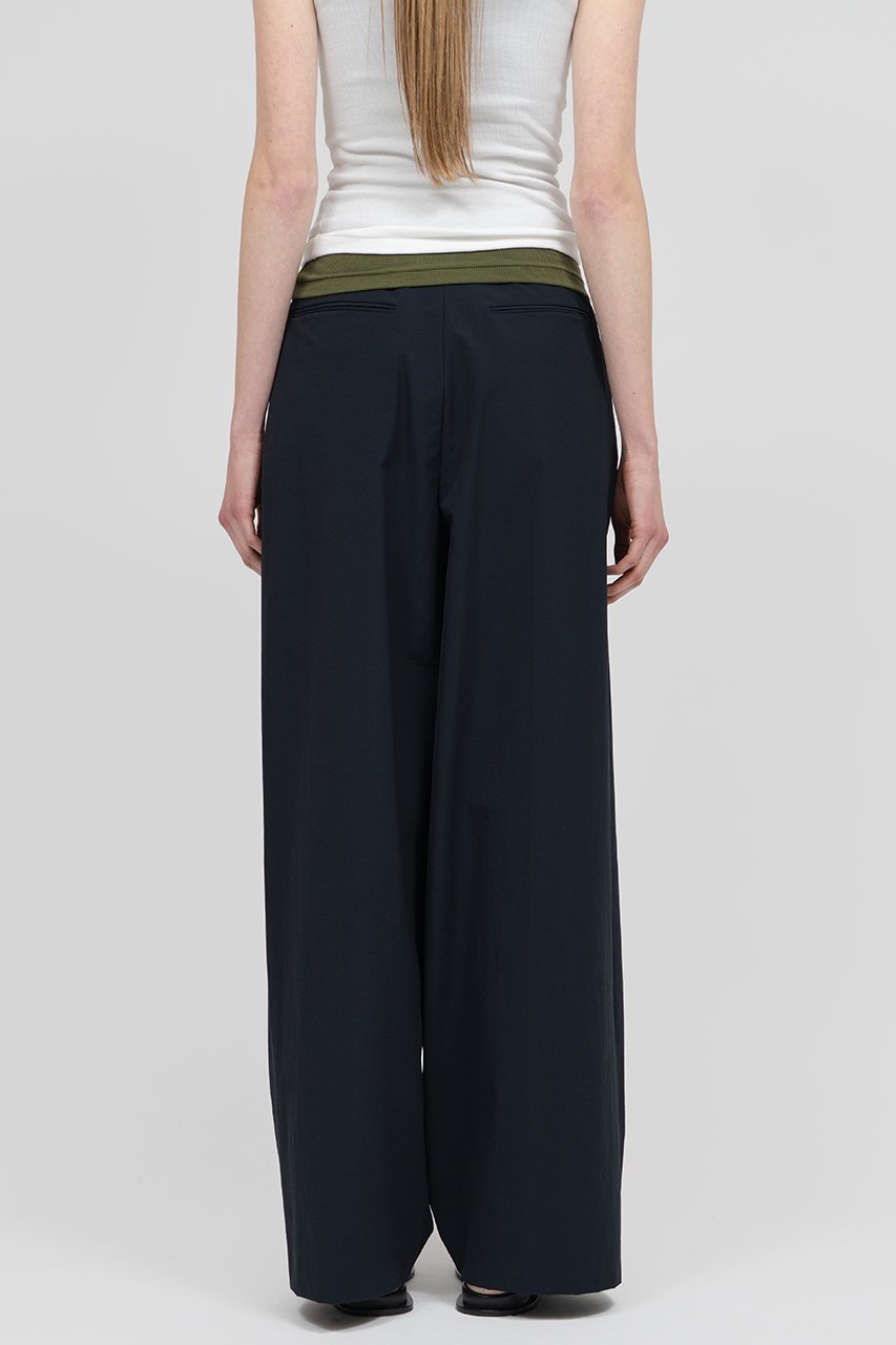 【イロット/IIROT】のnylon cotton cross パンツ 人気、トレンドファッション・服の通販 founy(ファニー) 　ファッション　Fashion　レディースファッション　Fashion for Women　パンツ　Pants & Trousers　フロント　Front, Front Design　エレガント 上品　Elegant　定番　Standard, Basic Item　新作・新入荷　New Arrivals / New In　other-8|ID: prp329100004932070 ipo3291000000037018090