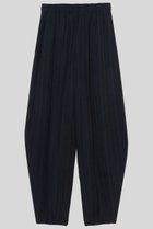 【イロット/IIROT】のプリーツ イージー パンツ ブラック|ID: prp329100004932071 ipo3291000000037018093