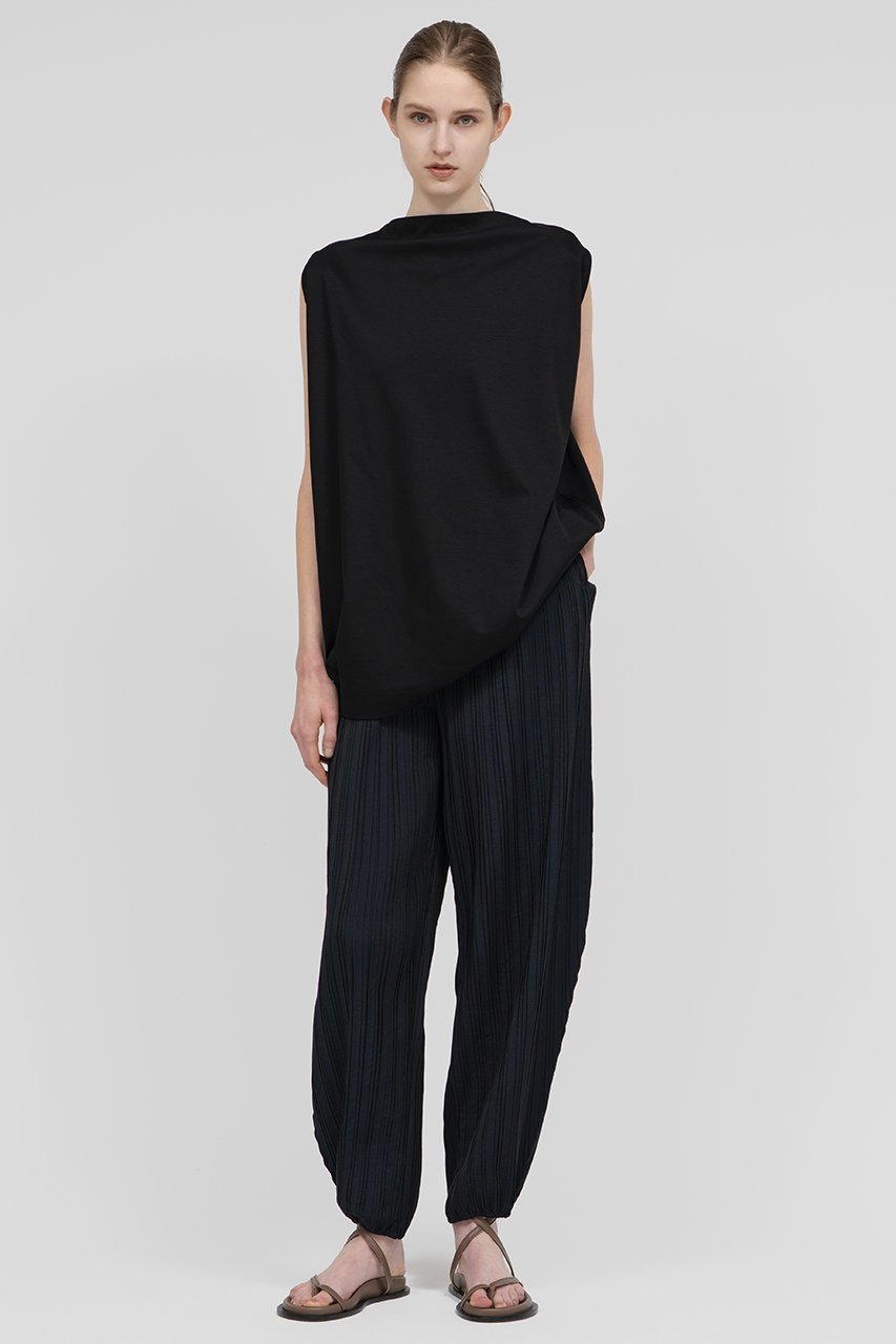 【イロット/IIROT】のプリーツ イージー パンツ 人気、トレンドファッション・服の通販 founy(ファニー) 　ファッション　Fashion　レディースファッション　Fashion for Women　パンツ　Pants & Trousers　プリーツ　Pleats, Pleated　リゾート　Resort, Vacation Style　リラックス　Relax, Relaxed Fit　夏　Summer　新作・新入荷　New Arrivals / New In　other-5|ID: prp329100004932071 ipo3291000000037018097