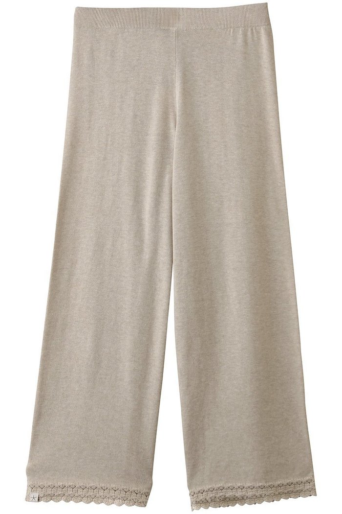 【ベアフット ドリームズ/BAREFOOT DREAMS】のヘザードコットン チューリップ ポインテル ロングパンツ インテリア・キッズ・メンズ・レディースファッション・服の通販 founy(ファニー) https://founy.com/ ファッション Fashion レディースファッション Fashion for Women パンツ Pants & Trousers チューリップ Tube, Tube Top リラックス Relax, Relaxed Fit ロング Long, Long-Length ワイド Wide, Wide Fit 新作・新入荷 New Arrivals / New In |ID: prp329100004932073 ipo3291000000037018107