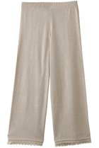 【ベアフット ドリームズ/BAREFOOT DREAMS】のヘザードコットン チューリップ ポインテル ロングパンツ ベージュ|ID: prp329100004932073 ipo3291000000037018108