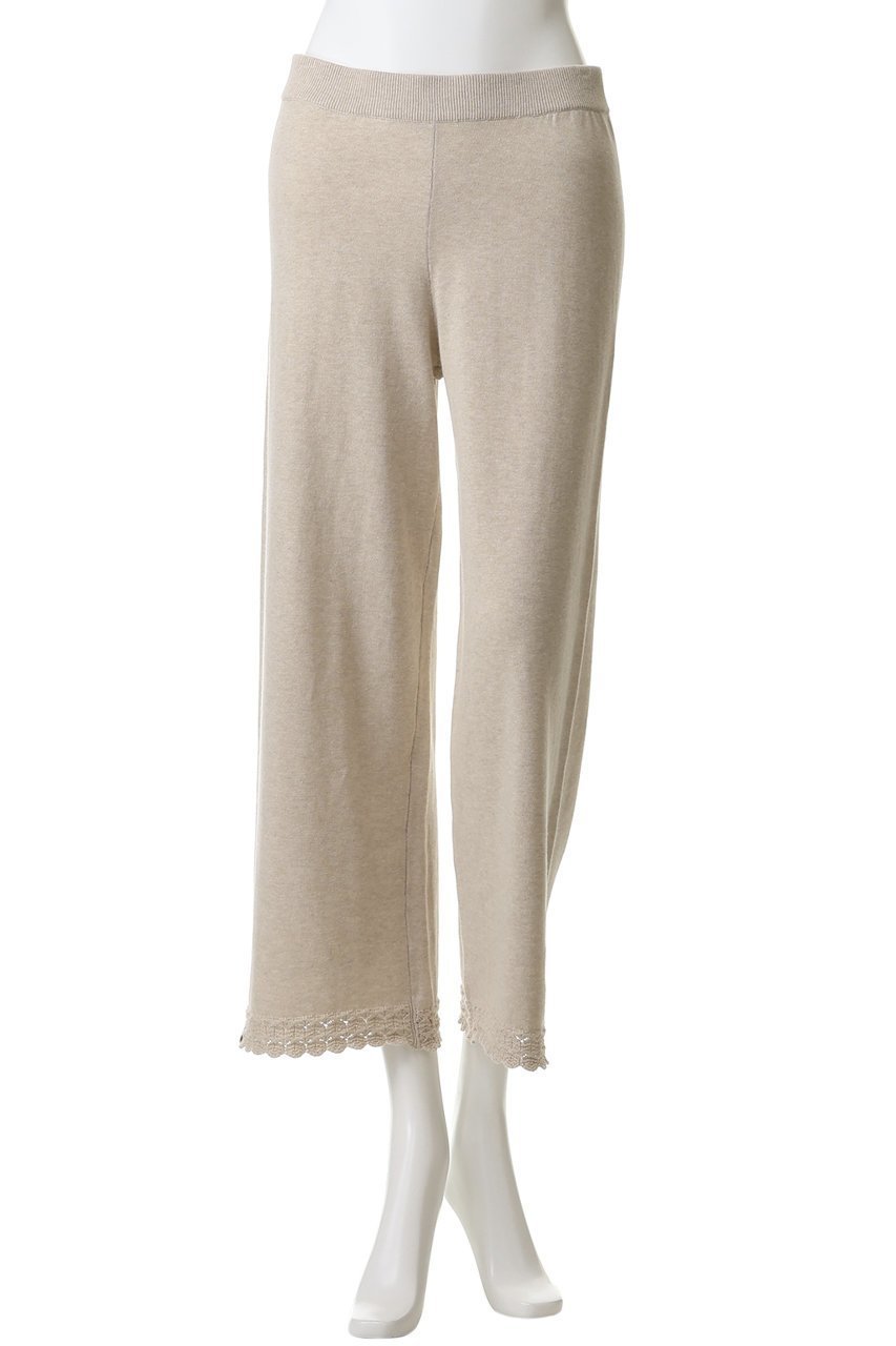 【ベアフット ドリームズ/BAREFOOT DREAMS】のヘザードコットン チューリップ ポインテル ロングパンツ 人気、トレンドファッション・服の通販 founy(ファニー) 　ファッション　Fashion　レディースファッション　Fashion for Women　パンツ　Pants & Trousers　チューリップ　Tube, Tube Top　リラックス　Relax, Relaxed Fit　ロング　Long, Long-Length　ワイド　Wide, Wide Fit　新作・新入荷　New Arrivals / New In　other-2|ID: prp329100004932073 ipo3291000000037018109