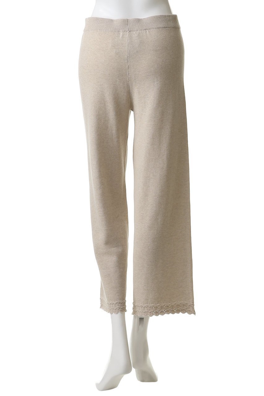 【ベアフット ドリームズ/BAREFOOT DREAMS】のヘザードコットン チューリップ ポインテル ロングパンツ 人気、トレンドファッション・服の通販 founy(ファニー) 　ファッション　Fashion　レディースファッション　Fashion for Women　パンツ　Pants & Trousers　チューリップ　Tube, Tube Top　リラックス　Relax, Relaxed Fit　ロング　Long, Long-Length　ワイド　Wide, Wide Fit　新作・新入荷　New Arrivals / New In　other-4|ID: prp329100004932073 ipo3291000000037018111