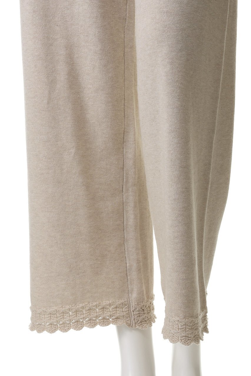 【ベアフット ドリームズ/BAREFOOT DREAMS】のヘザードコットン チューリップ ポインテル ロングパンツ 人気、トレンドファッション・服の通販 founy(ファニー) 　ファッション　Fashion　レディースファッション　Fashion for Women　パンツ　Pants & Trousers　チューリップ　Tube, Tube Top　リラックス　Relax, Relaxed Fit　ロング　Long, Long-Length　ワイド　Wide, Wide Fit　新作・新入荷　New Arrivals / New In　other-6|ID: prp329100004932073 ipo3291000000037018113