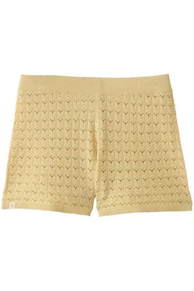 【ベアフット ドリームズ/BAREFOOT DREAMS】のヘザードコットン チューリップ ポインテル ショートパンツ 人気、トレンドファッション・服の通販 founy(ファニー) ファッション Fashion レディースファッション Fashion for Women パンツ Pants & Trousers ショートパンツ・ハーフパンツ High-Waisted & Relaxed Shorts ショート Short, Short Length チューリップ Tube, Tube Top フォルム Silhouette, Form リラックス Relax, Relaxed Fit 夏 Summer 新作・新入荷 New Arrivals / New In 透かし Cut-Out, Lacework |ID:prp329100004932074